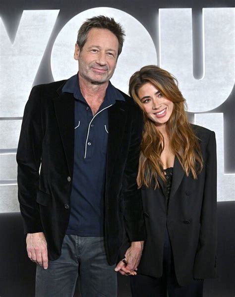 david duchovny girlfriend|david duchovny married.